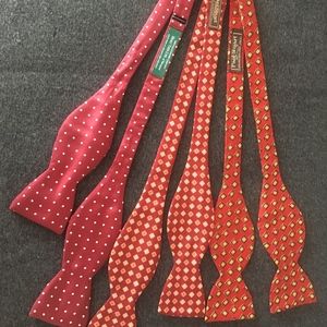 3 Silk Bowties - Paul Stuart